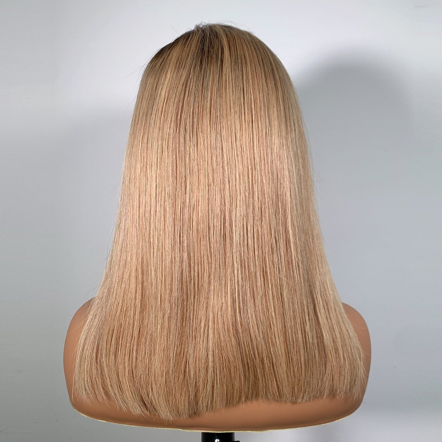 KEA Light Brown Color Human Hair HD Lace Front wigs