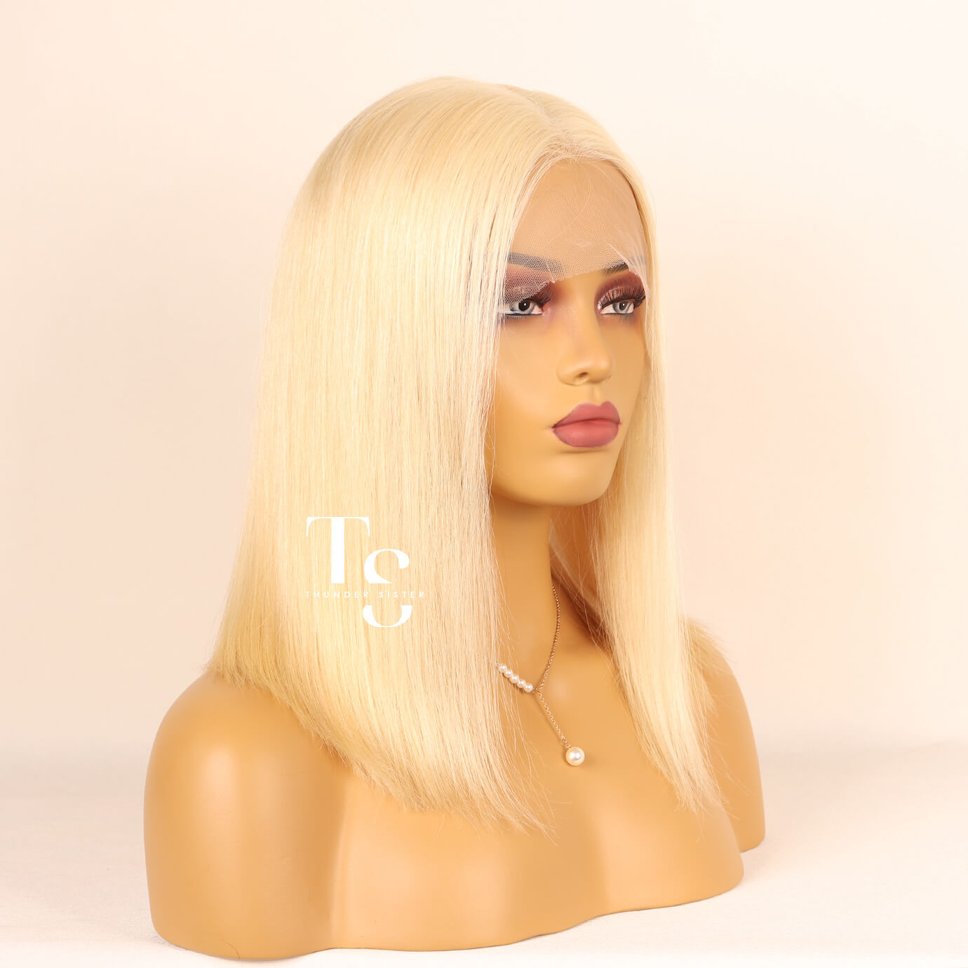 RUTH #613 Blonde Wigs 150% Density Human Hair 13X4in Lace Front Wigs