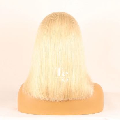 RUTH #613 Blonde Wigs 150% Density Human Hair 13X4in Lace Front Wigs