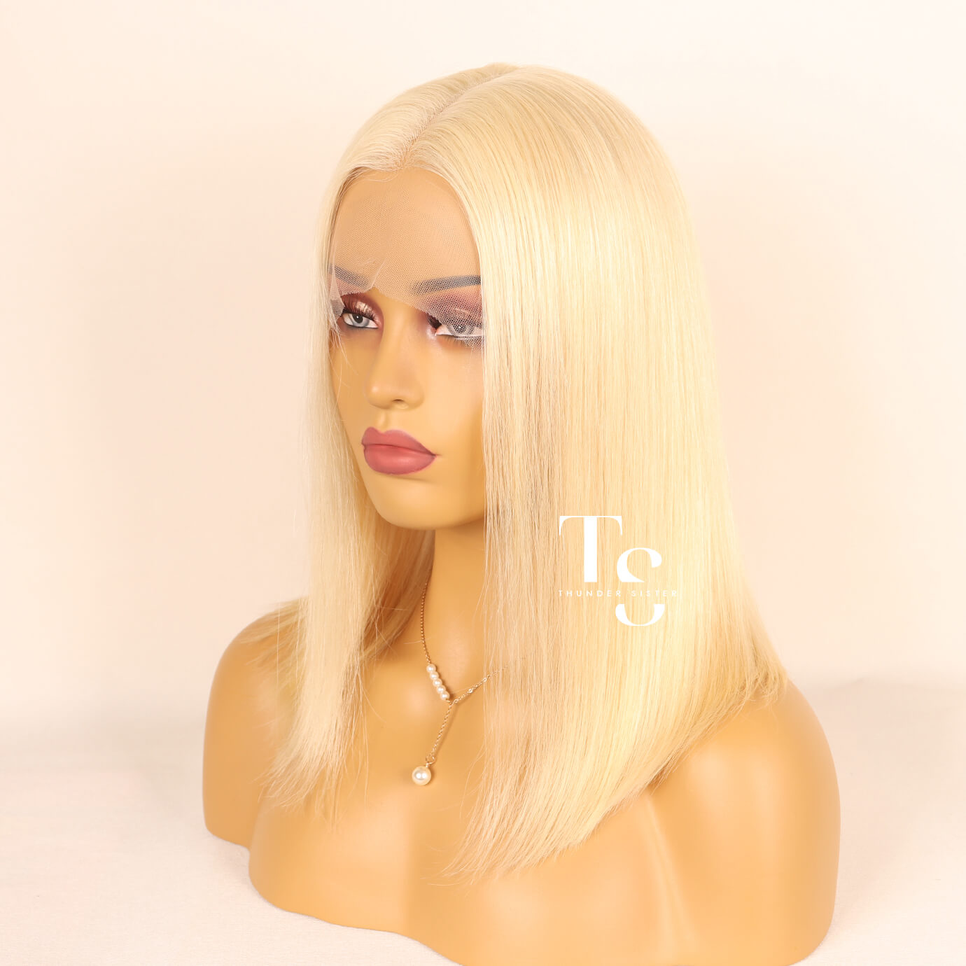 RUTH #613 Blonde Wigs 150% Density Human Hair 13X4in Lace Front Wigs