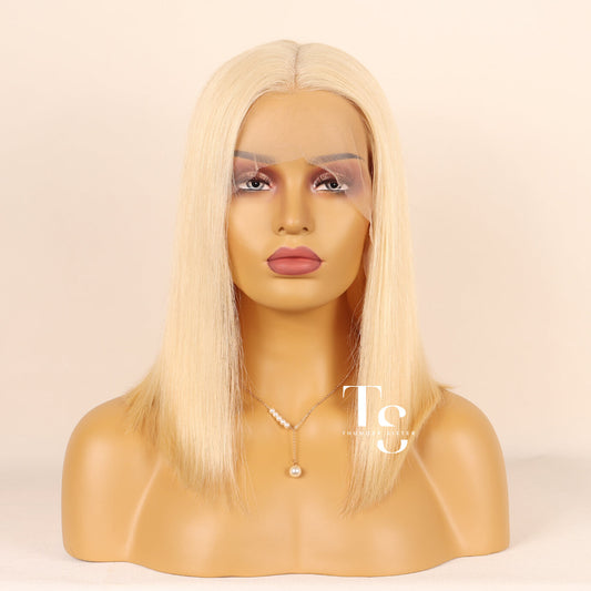 RUTH #613 Blonde Wigs 150% Density Human Hair 13X4in Lace Front Wigs