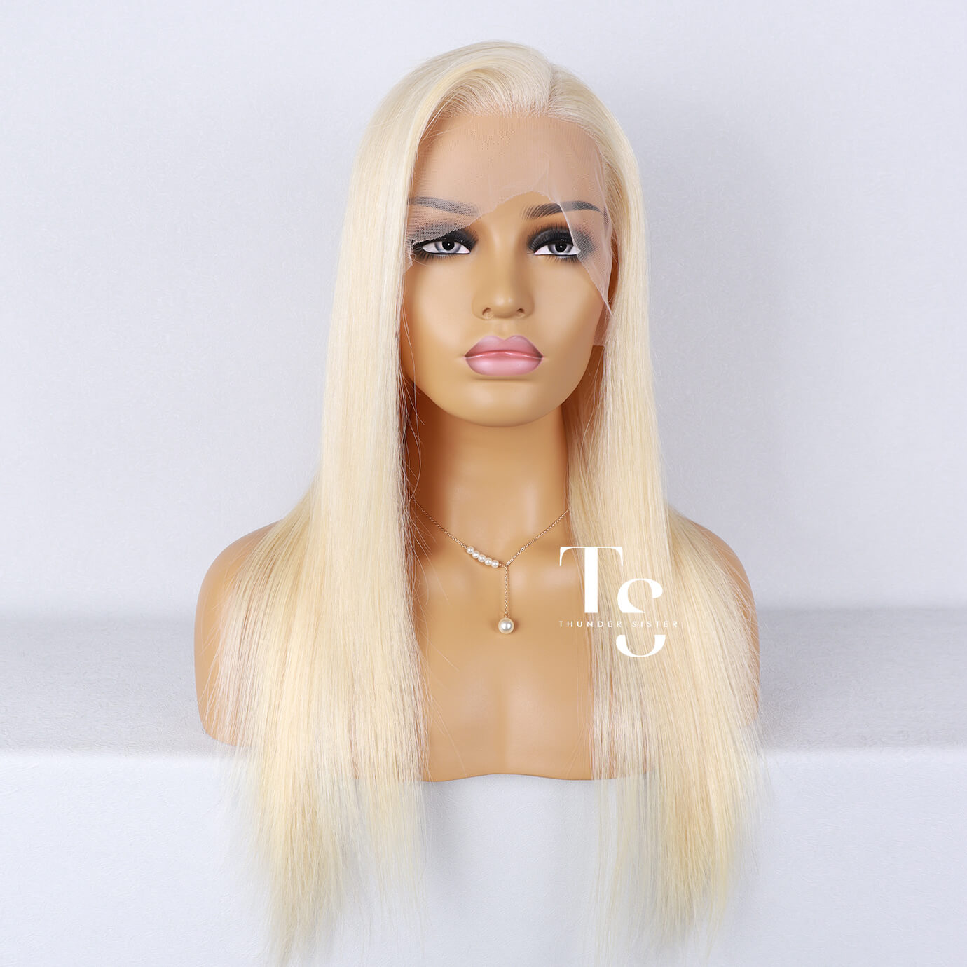 BELLA #613 Blonde Wigs Human Hair 13X6in HD Lace Front Wigs