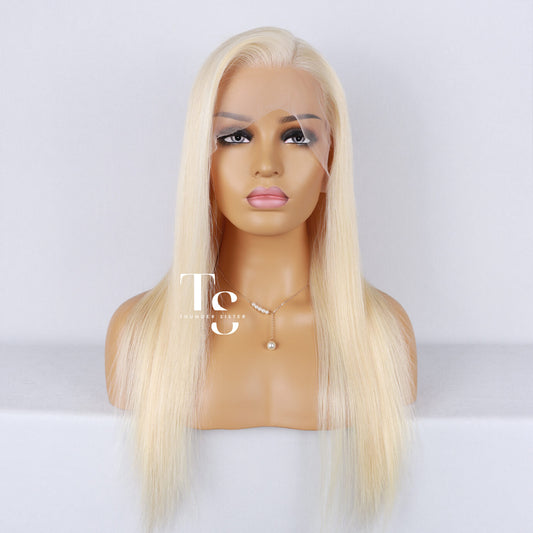 BELLA #613 Blonde Wigs Human Hair 13X6in HD Lace Front Wigs