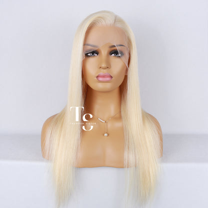 ELLA #613 Blonde Human Hair 13X4in HD Lace Front Wig