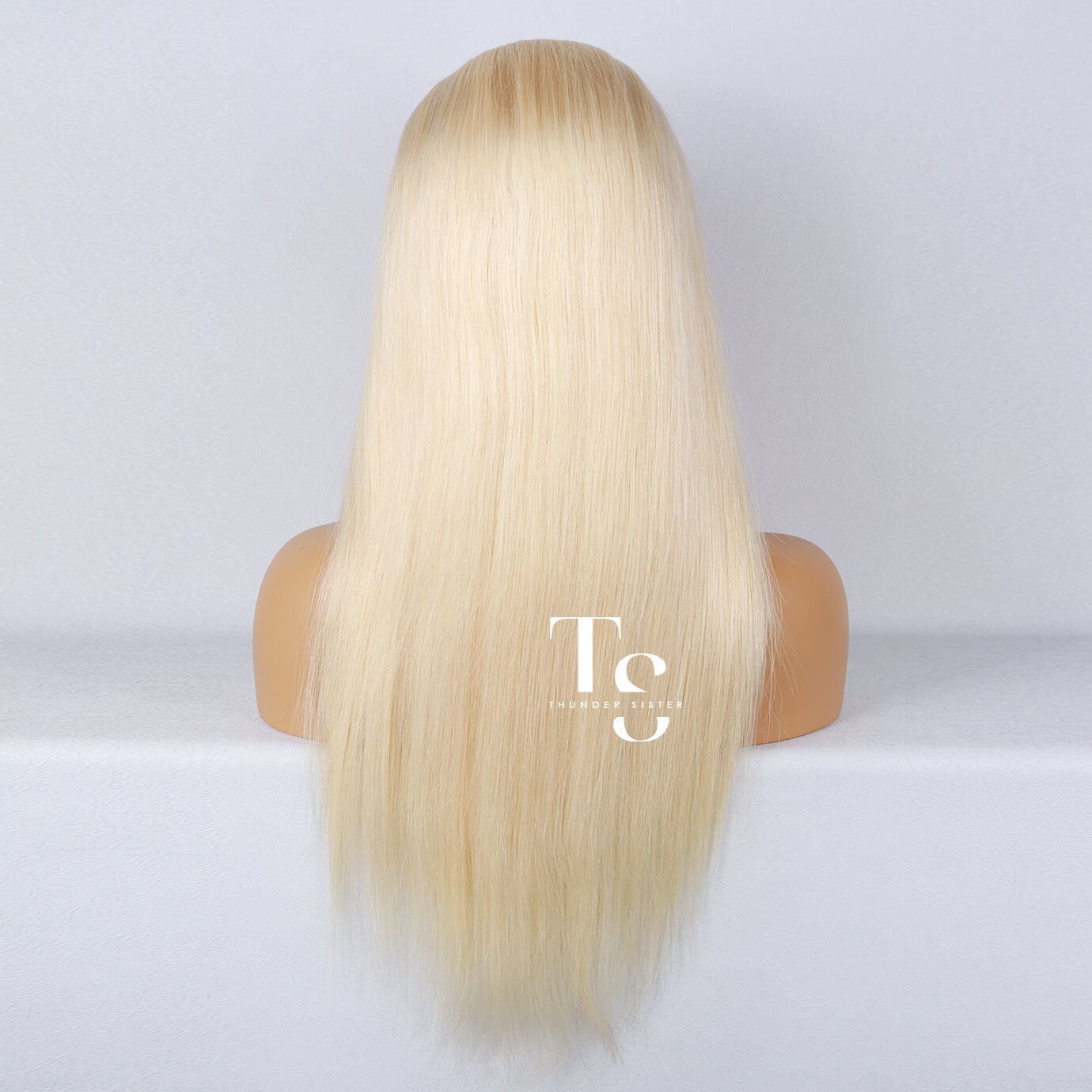 BELLA #613 Blonde Wigs Human Hair 13X6in HD Lace Front Wigs