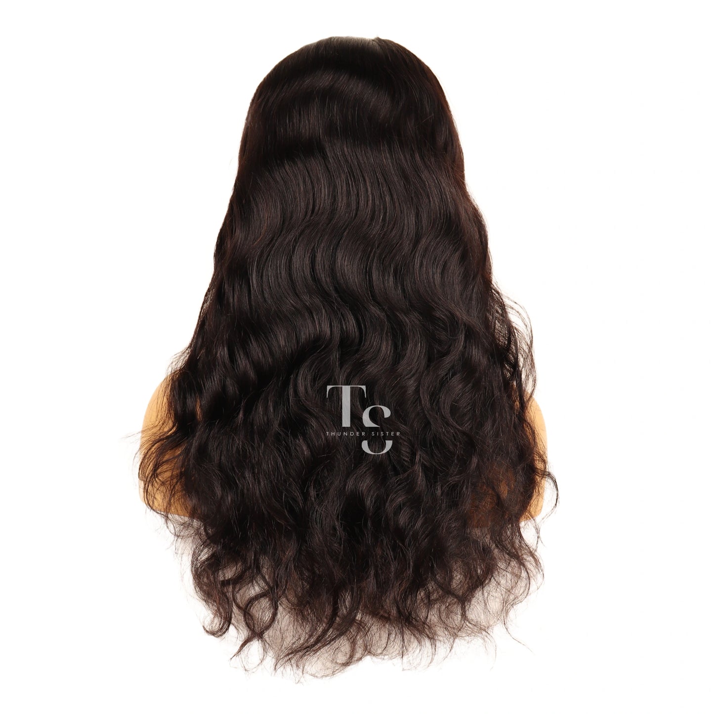 ASHLEY Human Hair Body Wave 13X6in HD Lace Front Wig