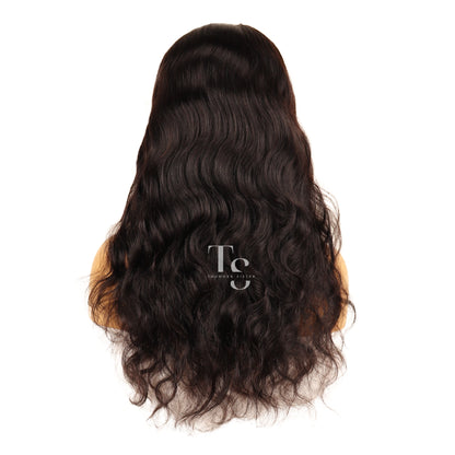 ASHLEY Human Hair Body Wave 13X6in HD Lace Front Wig