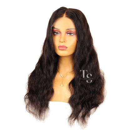 ASHLEY Human Hair Body Wave 13X6in HD Lace Front Wig