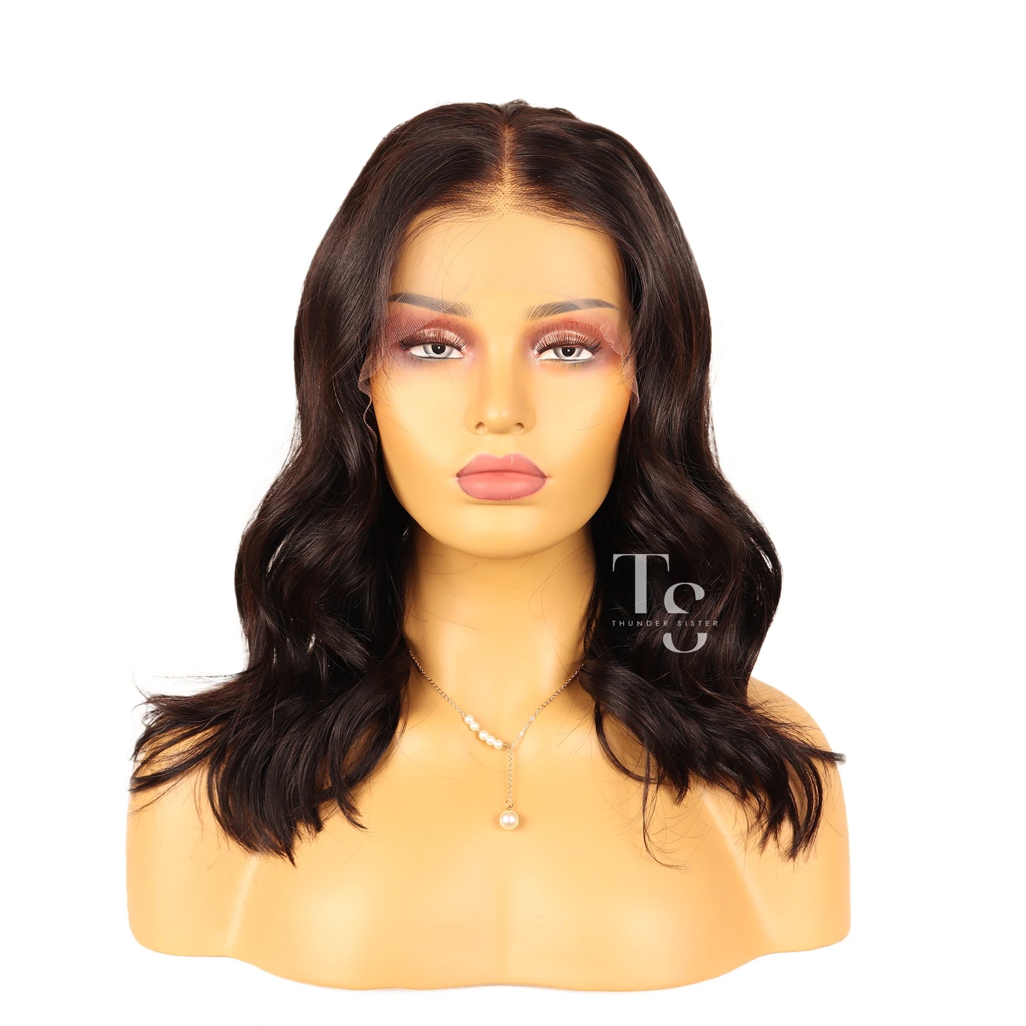 Amy Choppy Layers Wavy HD 13X6in Lace Front Wig