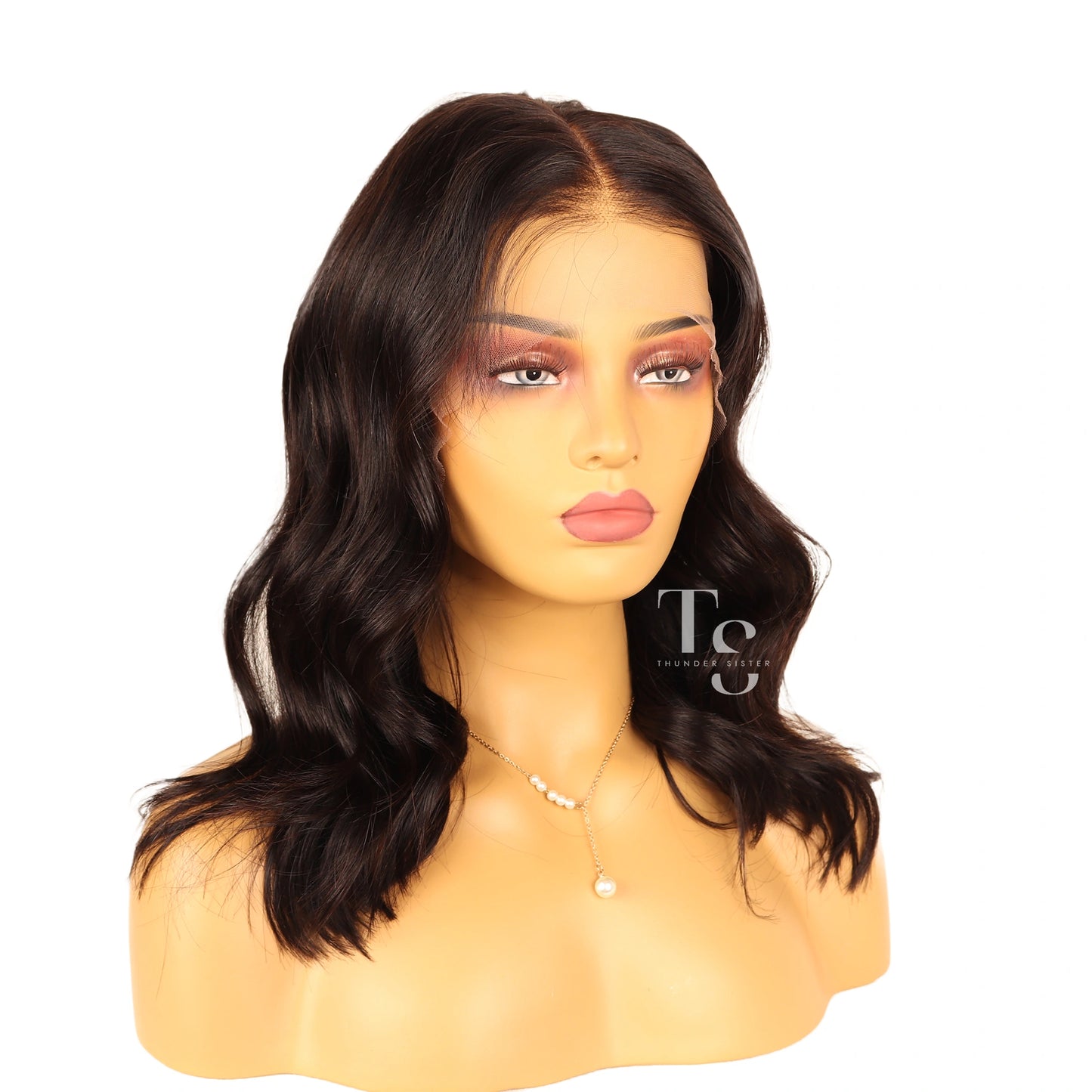 Amy Choppy Layers Wavy HD 13X6in Lace Front Wig