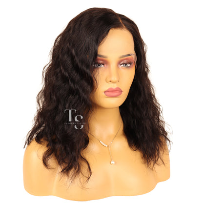 Michelle Medium Length Wavy Hair 13X4in HD Lace Front Wig