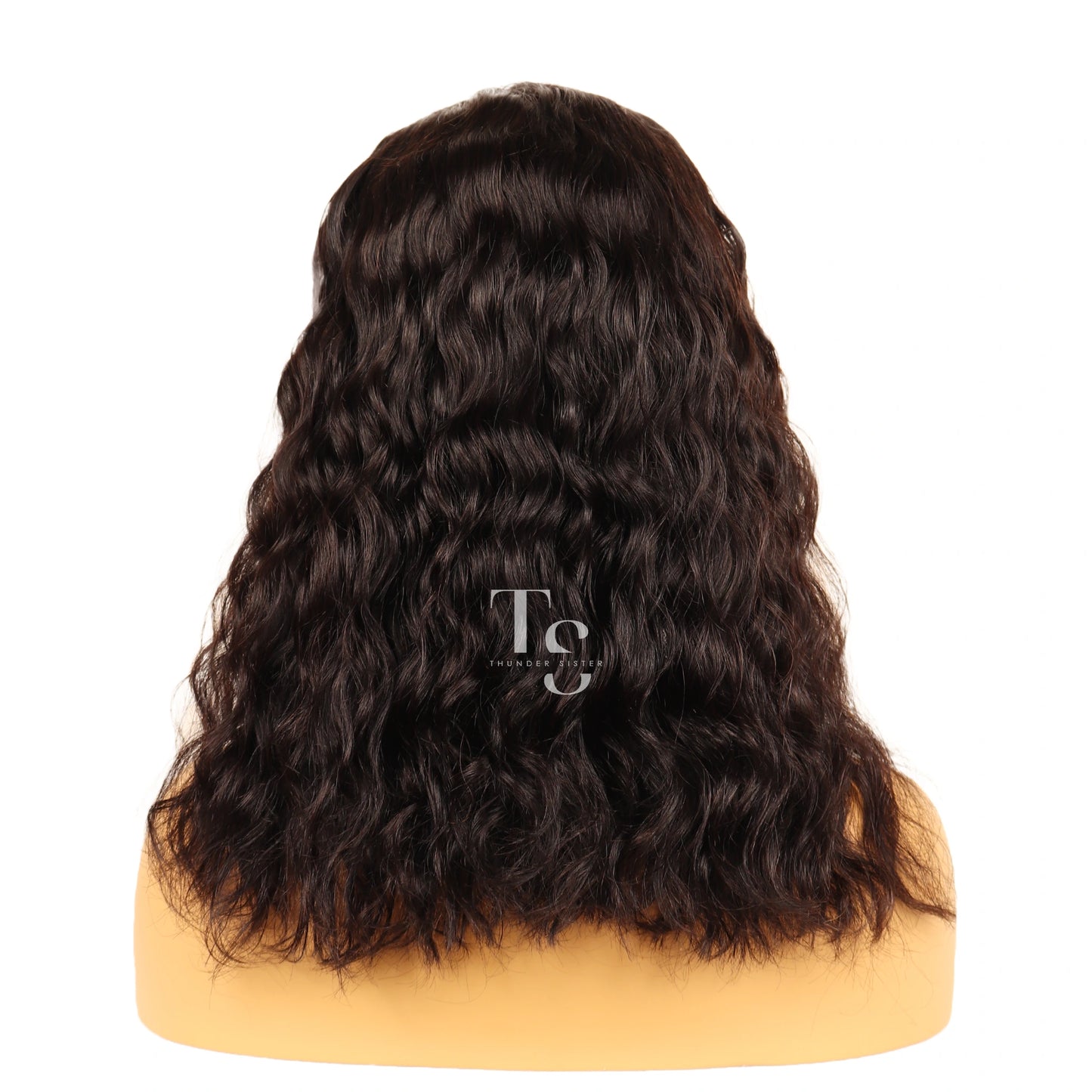 Michelle Medium Length Wavy Hair 13X4in HD Lace Front Wig