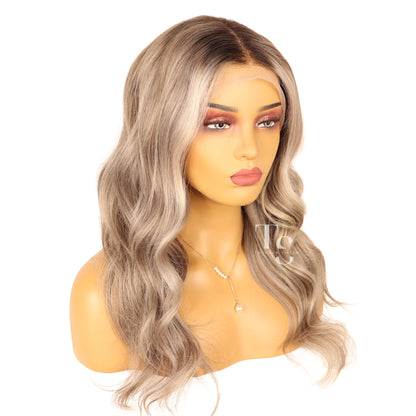 SOPHIE Hand-Dyed Balayage Highlights Loose Wave Lace Front Wig