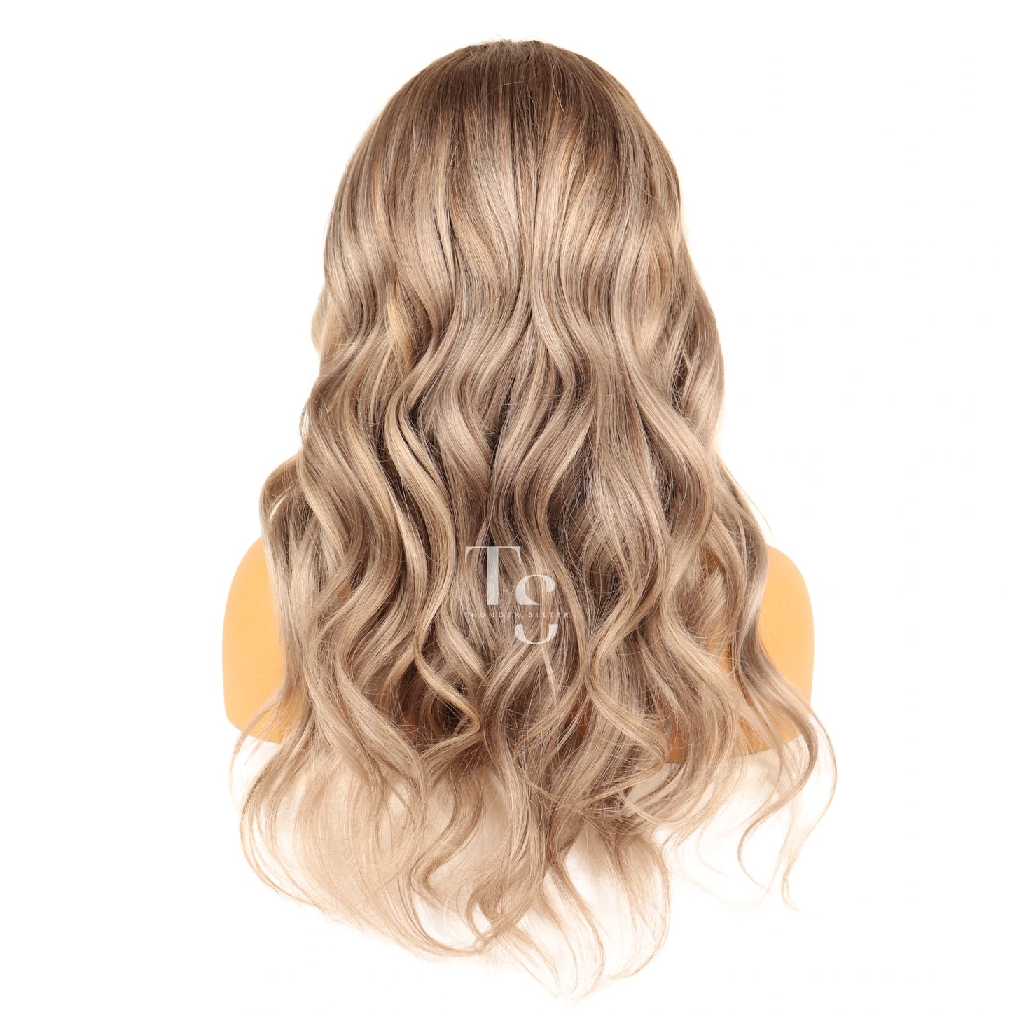 SOPHIE Hand-Dyed Balayage Highlights Loose Wave Lace Front Wig