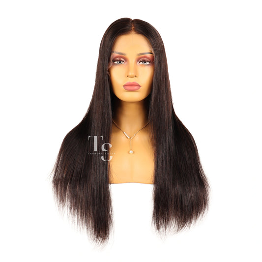 TAYLOR Silky Straight Affrodable 13X4in HD Lace Front Wig