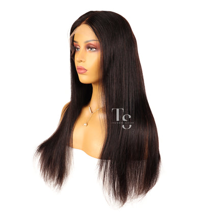 TAYLOR Silky Straight Affrodable 13X4in HD Lace Front Wig