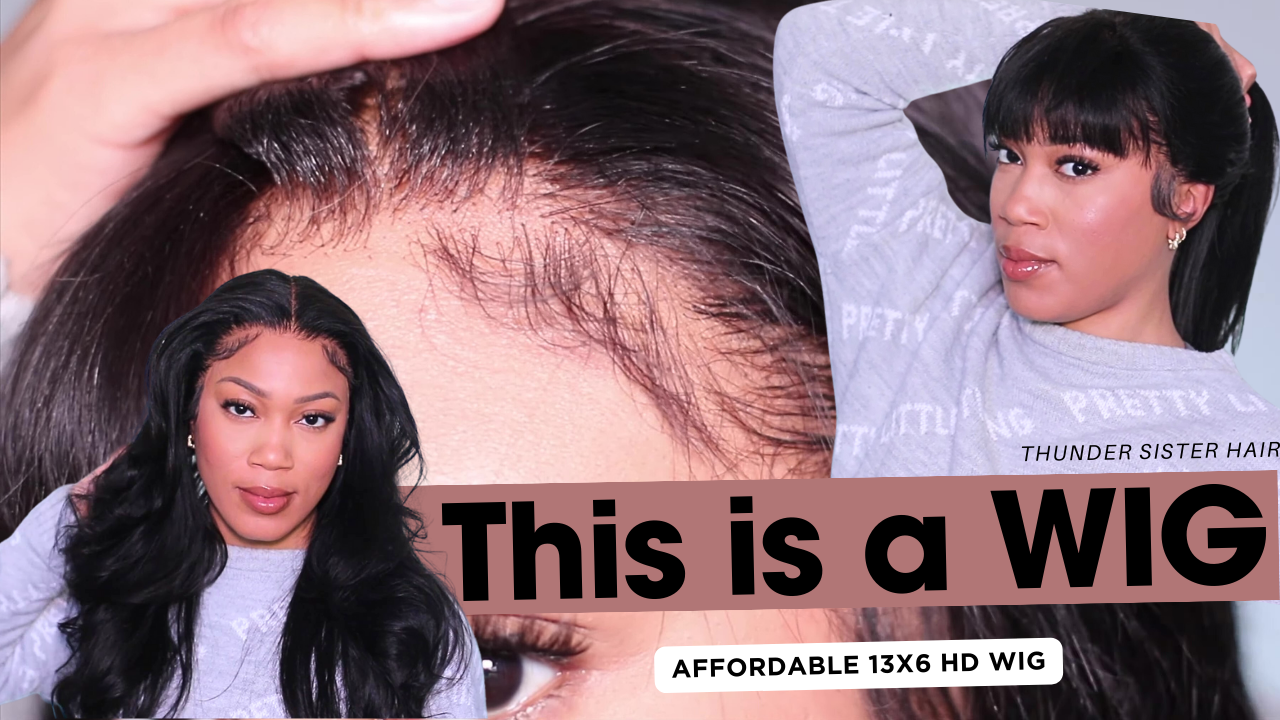 Load video: How To Install A 13X6 Frontal Wig For BEGINNERS 