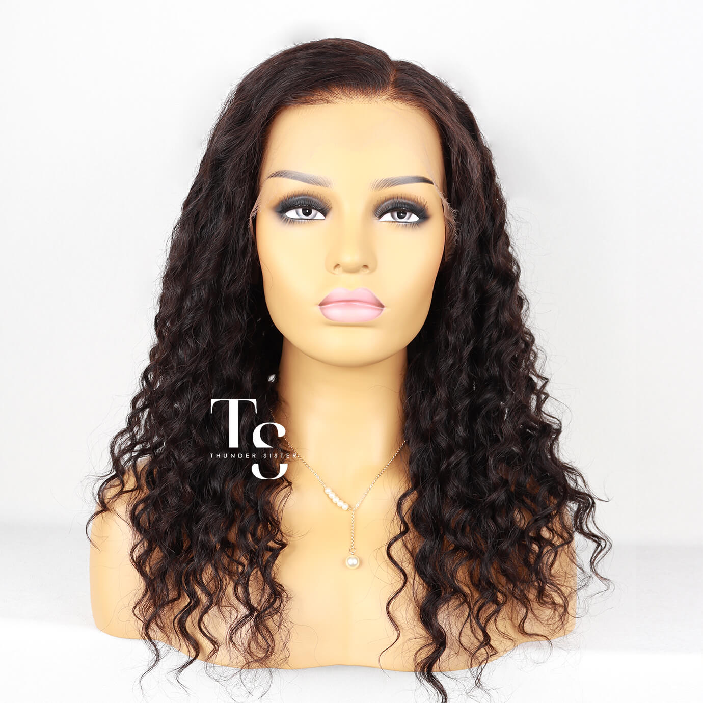 Daisy Loose Wave Human Hair 13X4in HD Lace Front Wig